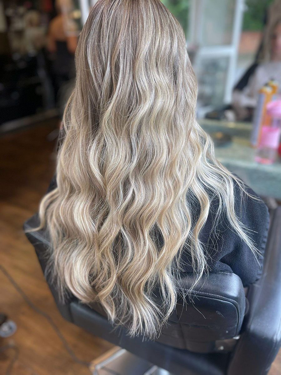 Luxury hair extensions result at Vogue Hair Studio