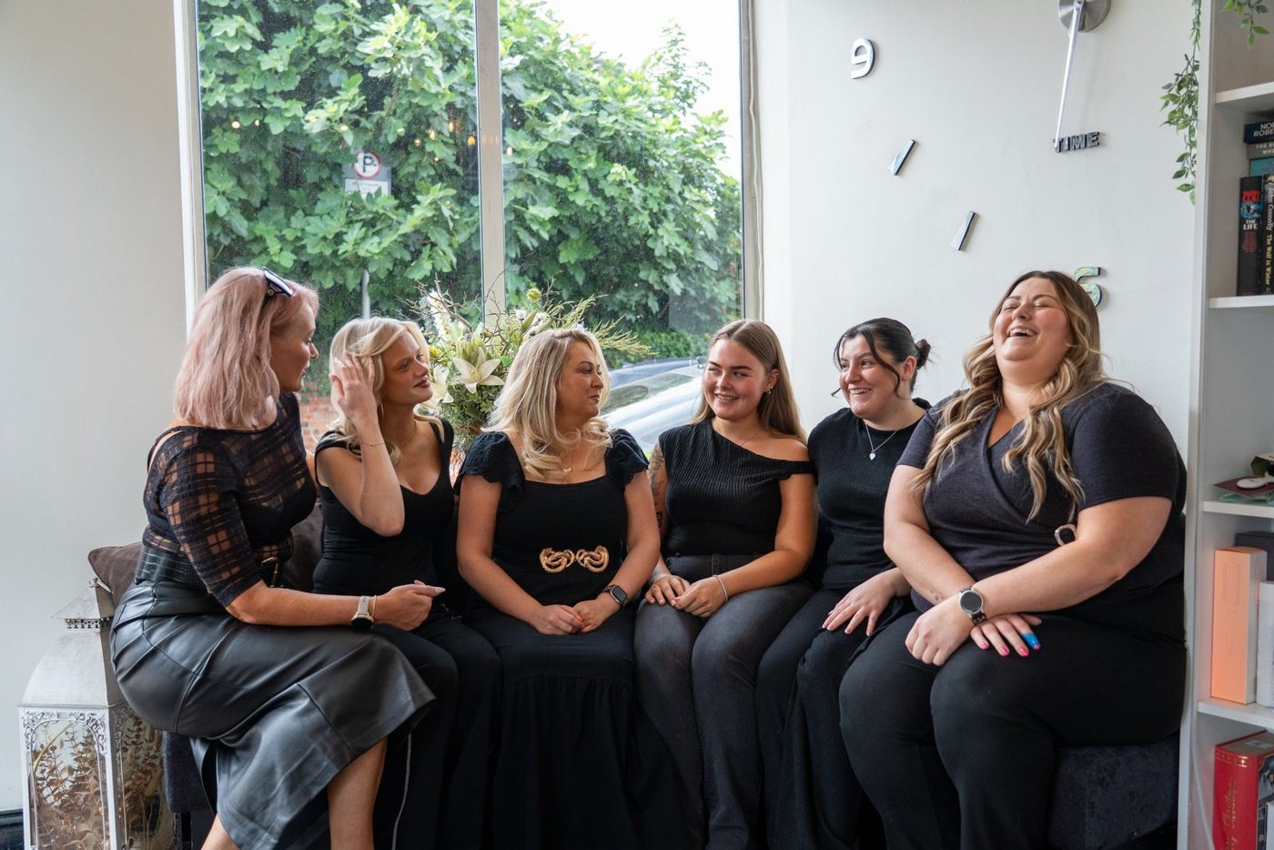The Vogue Hair Studio team, Fairview, Dublin 3