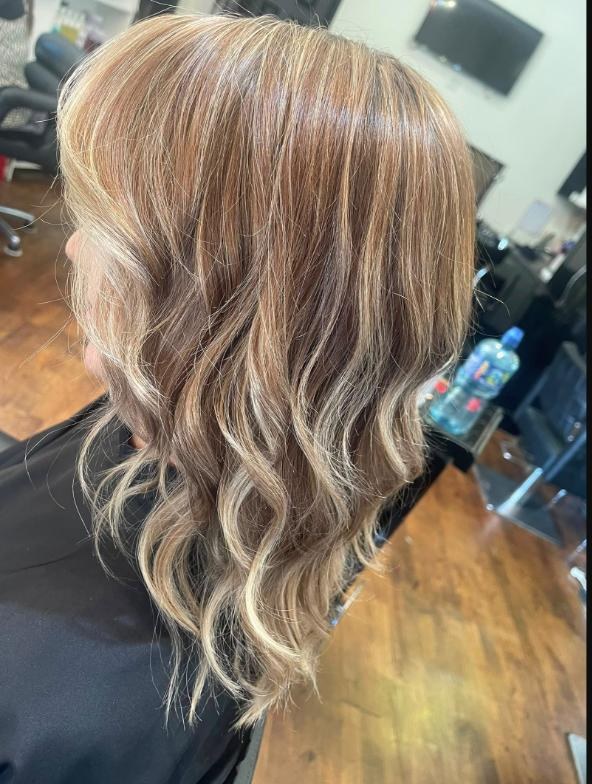 Colour work at Vogue Hair Studio